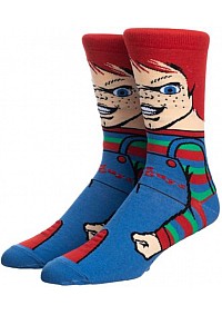 Chaussettes Jeu D'Enfant (Chucky) 360 Character Par Bioworld - Chucky